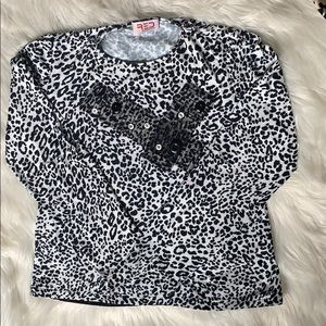 Eugene Klein Leopard tshirt